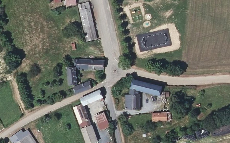 Vue aérienne du Mini-giratoire n°1736085862