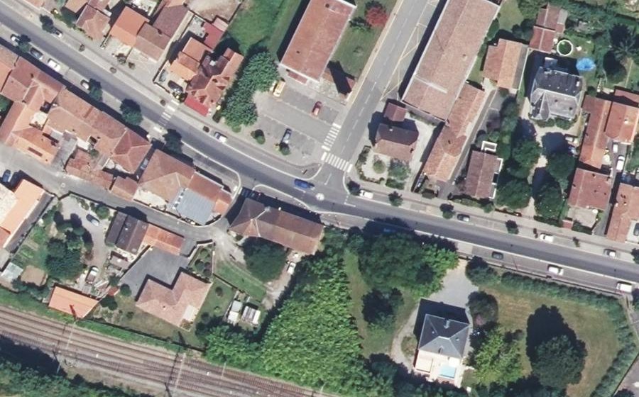 Vue aérienne du Mini-giratoire n°1736450366