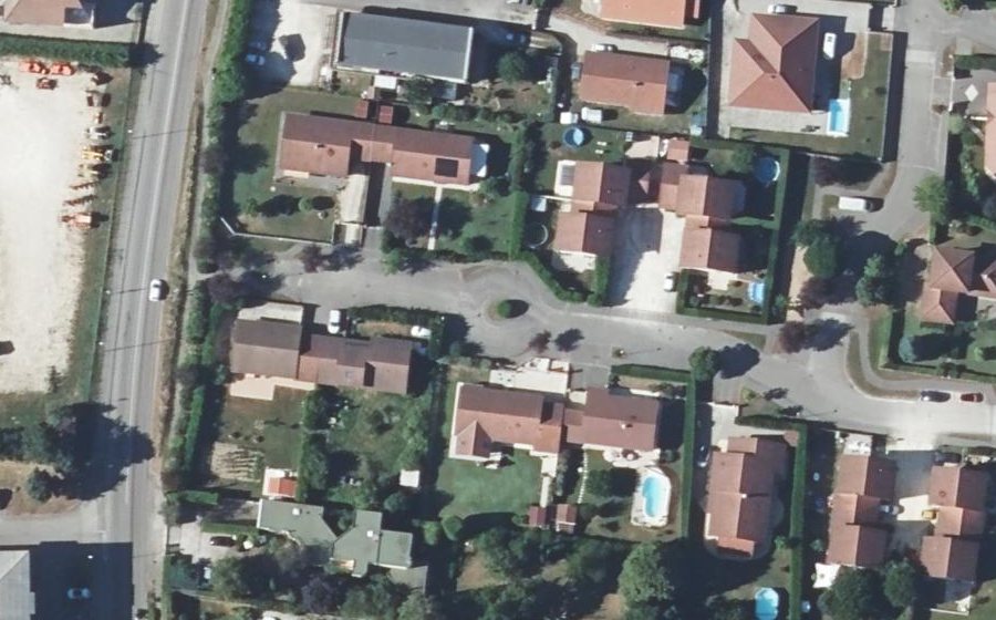 Vue aérienne du Mini-giratoire n°1737220847