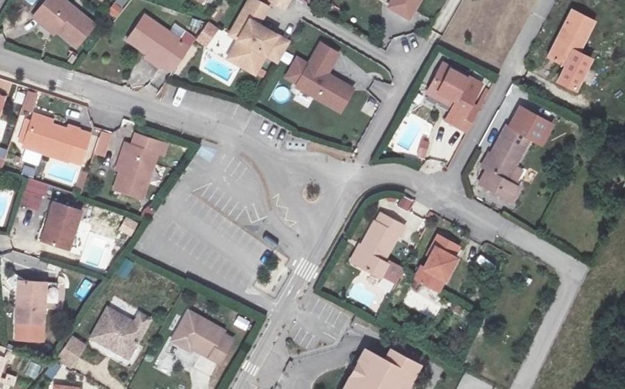 Vue aérienne du Mini-giratoire n°1737772792