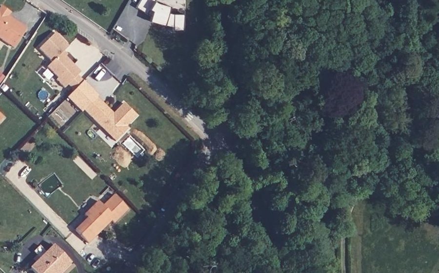 Vue aérienne du Mini-giratoire n°1738687972
