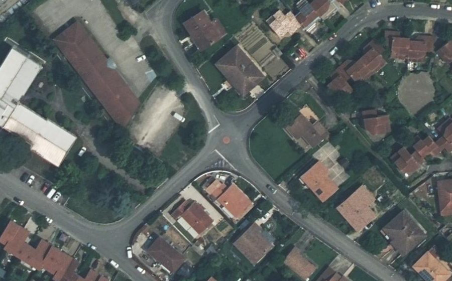 Vue aérienne du Mini-giratoire n°1738918687