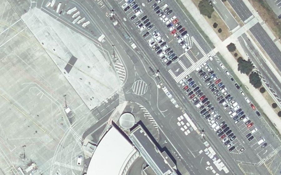 Vue aérienne du Mini-giratoire n°1739097164