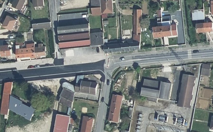 Vue aérienne du Mini-giratoire n°1739577901