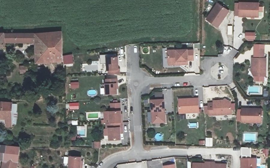 Vue aérienne du Mini-giratoire n°1741927375