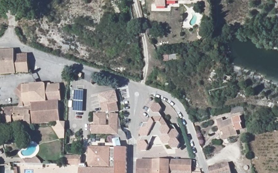 Vue aérienne du Mini-giratoire n°1743419487