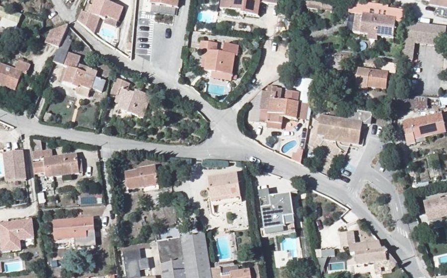 Vue aérienne du Mini-giratoire n°1743603951