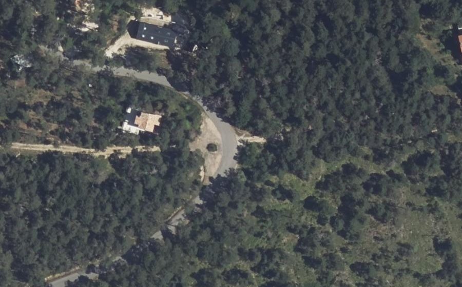 Vue aérienne du Rond Point des Poètes