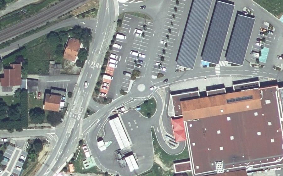 Vue aérienne du Mini-giratoire n°1745222688