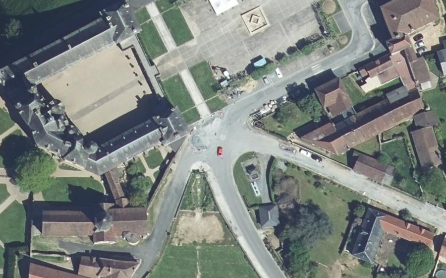 Vue aérienne du Mini-giratoire n°1745718647