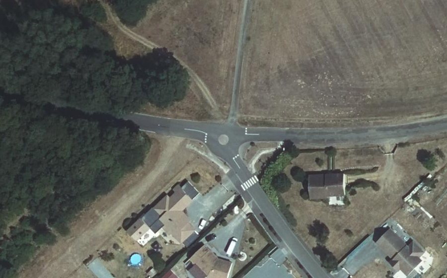 Vue aérienne du Mini-giratoire n°1745856867