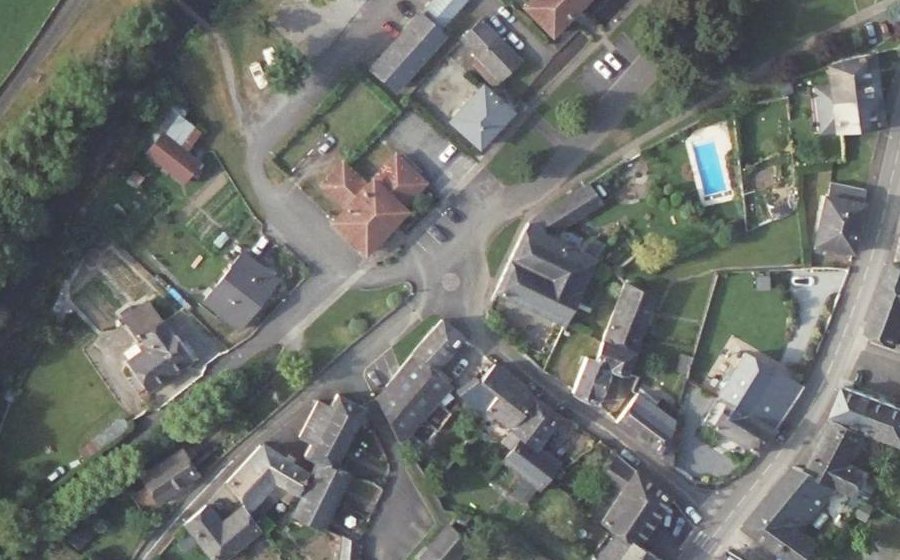 Vue aérienne du Mini-giratoire n°1746445993