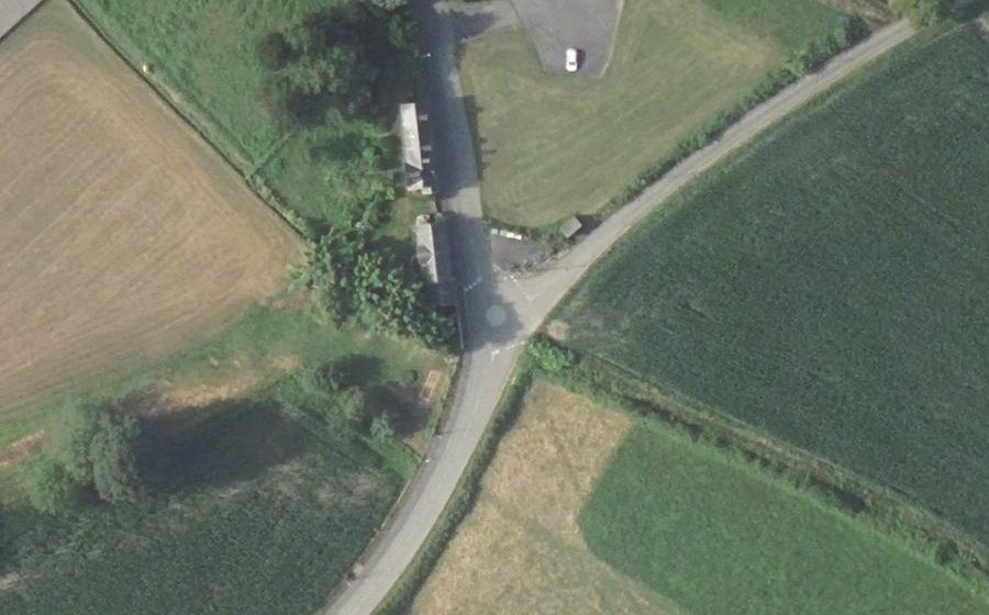 Vue aérienne du Mini-giratoire n°1746460262
