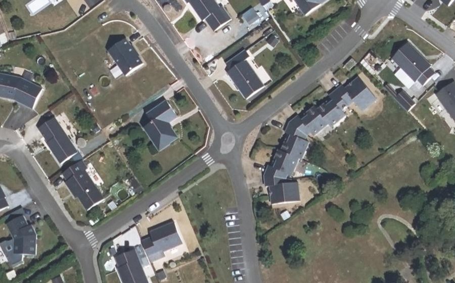 Vue aérienne du Mini-giratoire n°1746932572
