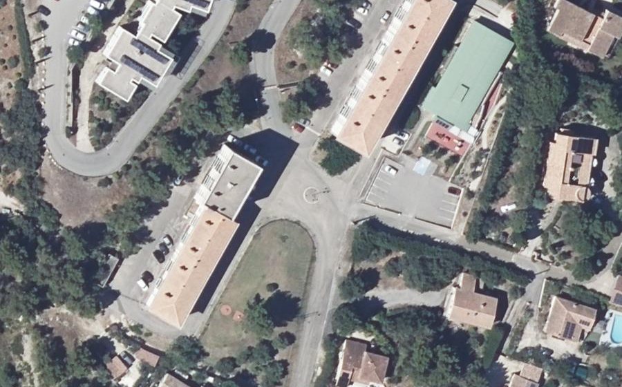 Vue aérienne du Mini-giratoire n°1747081922