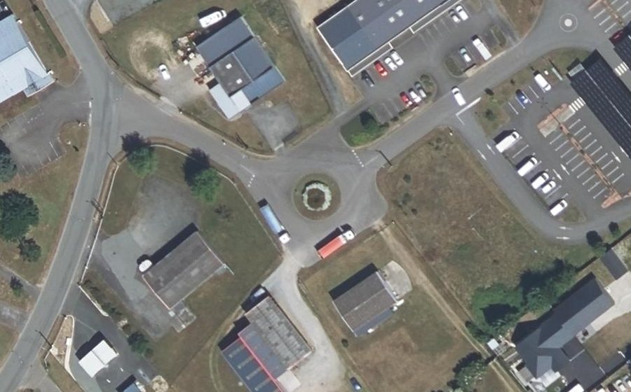 Vue aérienne du Mini-giratoire n°1749507920