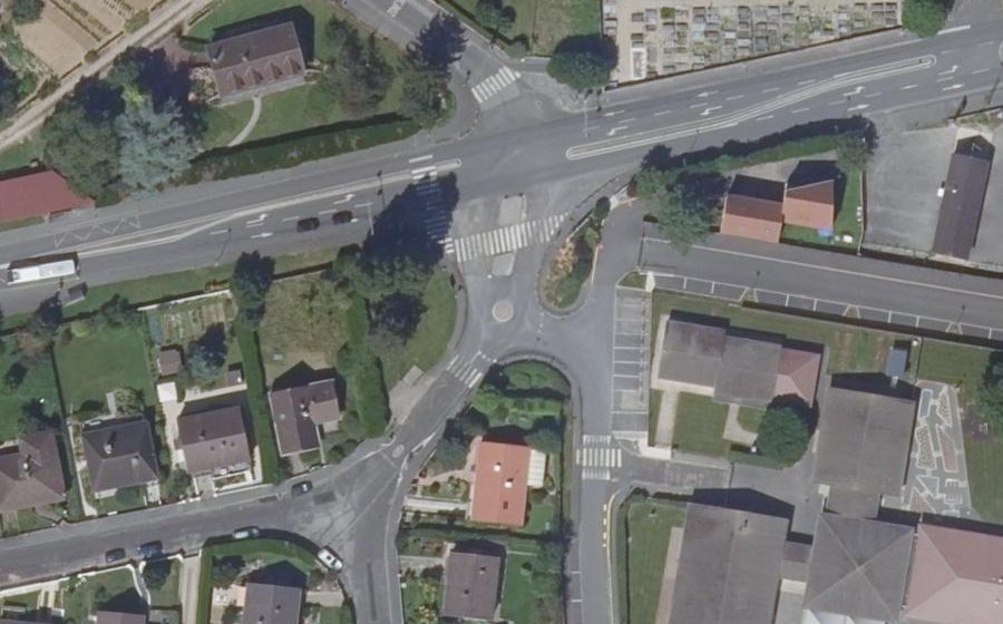 Vue aérienne du Mini-giratoire n°1749693173