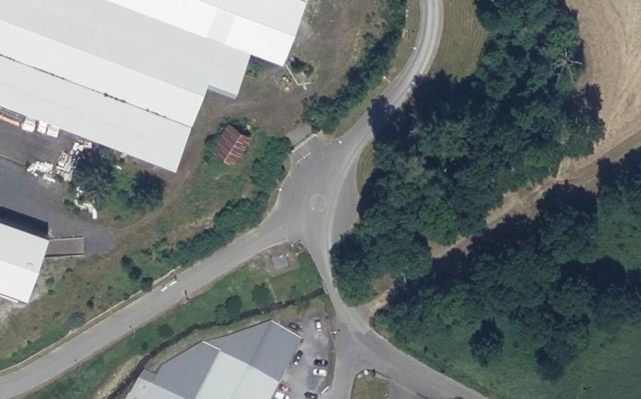Vue aérienne du Mini-giratoire n°1750138630
