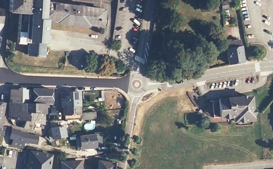 Vue aérienne du Mini-giratoire n°1751519775