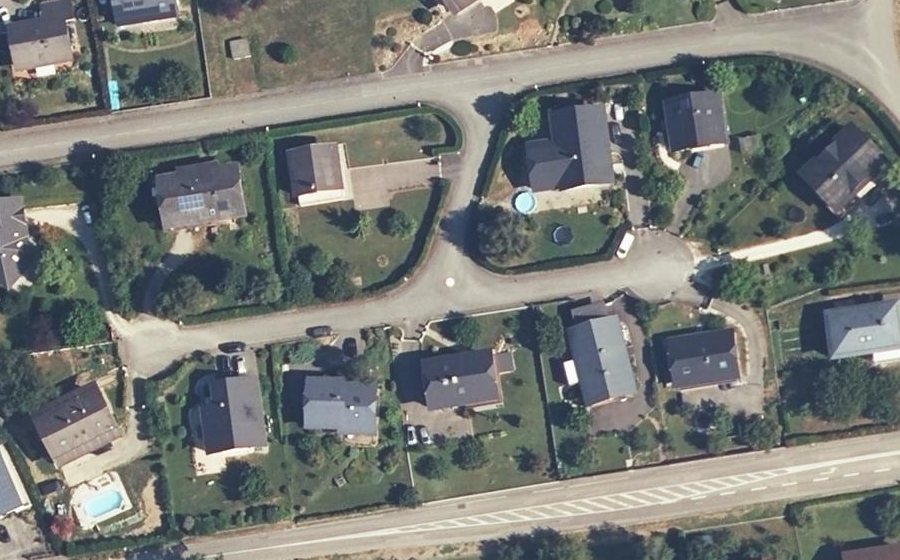 Vue aérienne du Mini-giratoire n°1751527611