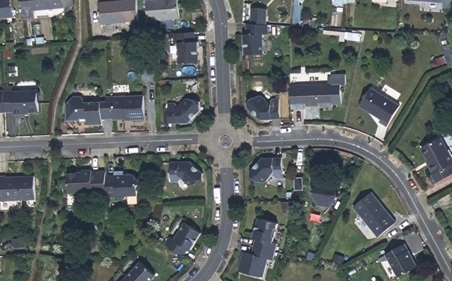 Vue aérienne du Mini-giratoire n°1751632095
