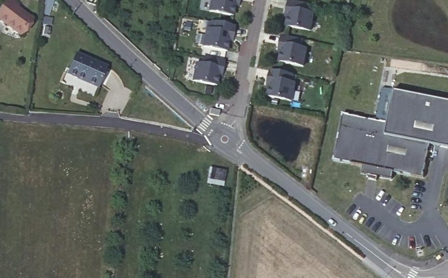 Vue aérienne du Mini-giratoire n°1752689600