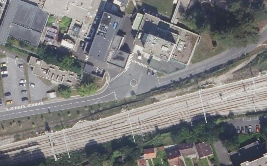 Vue aérienne du Mini-giratoire n°1752908934