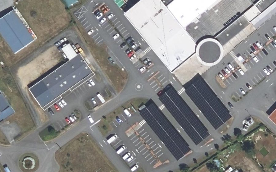 Vue aérienne du Mini-giratoire n°1756204392