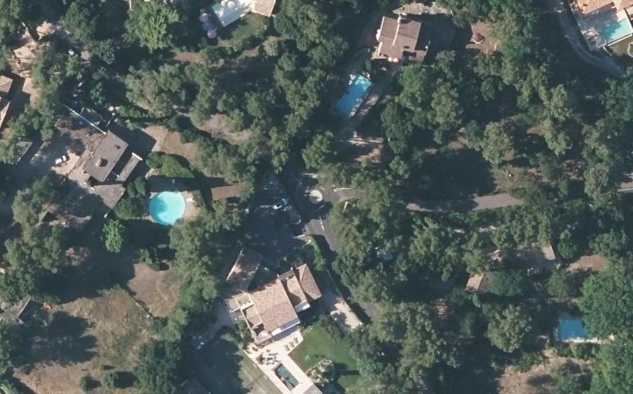 Vue aérienne du Mini-giratoire n°1757261448