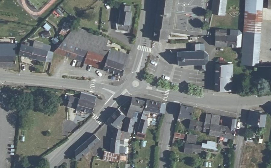 Vue aérienne du Mini-giratoire n°1758142577