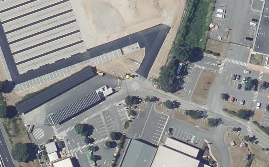 Vue aérienne du Mini-giratoire n°1758144913