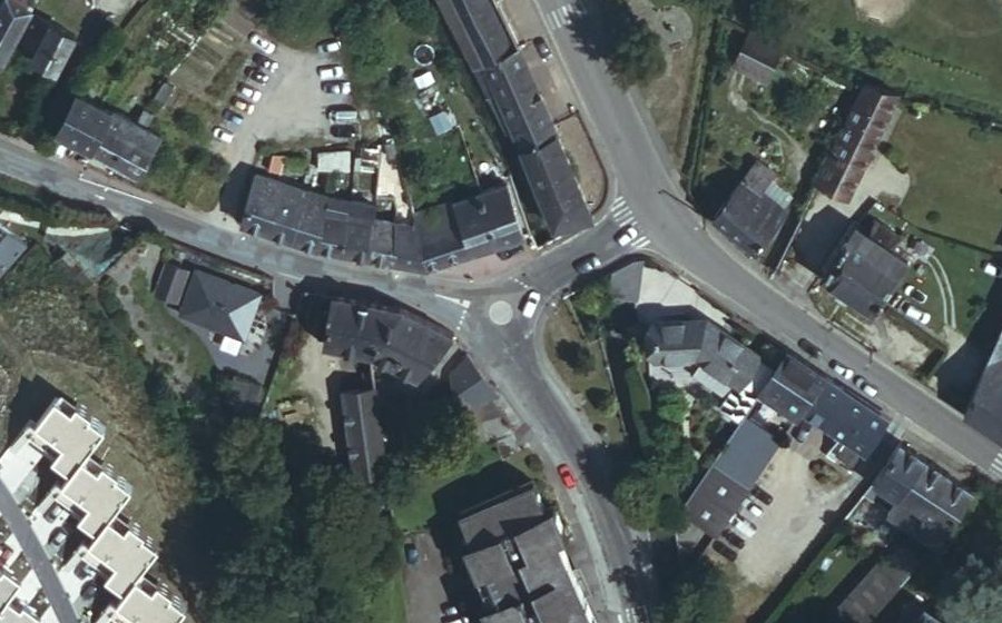 Vue aérienne du Mini-giratoire n°1758302950