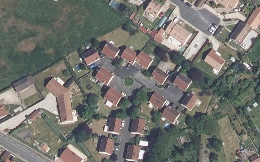 Vue aérienne du Mini-giratoire n°1760634347