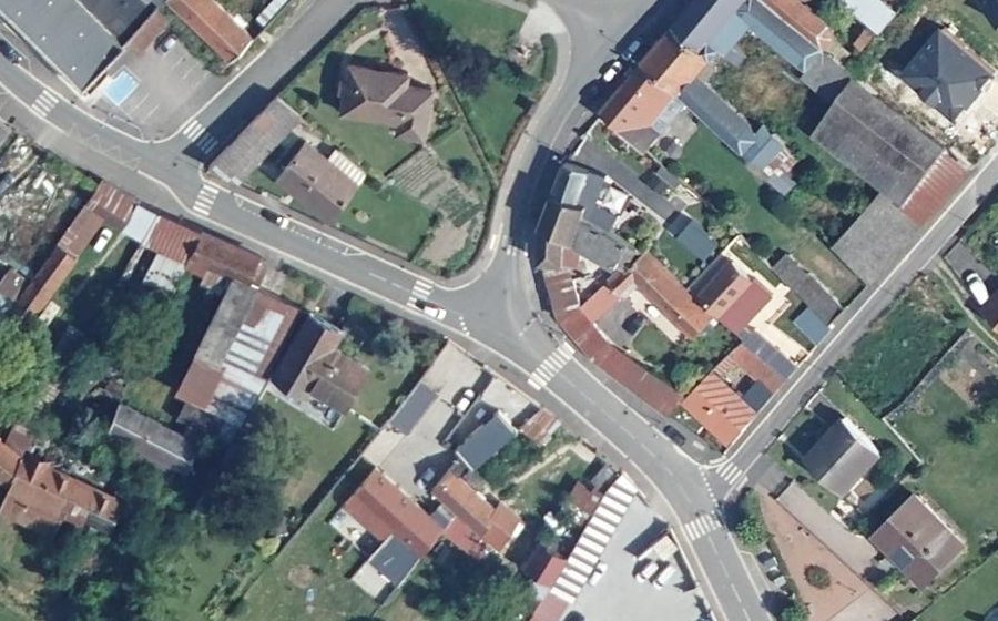 Vue aérienne du Mini-giratoire n°1760804689