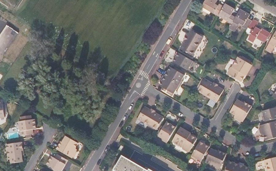 Vue aérienne du Mini-giratoire n°1761509960