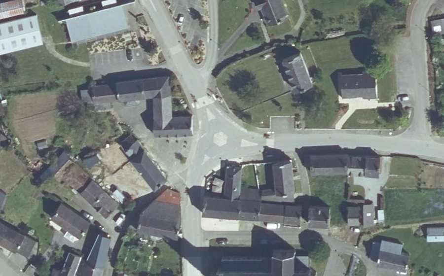 Vue aérienne du Mini-giratoire n°1762378994