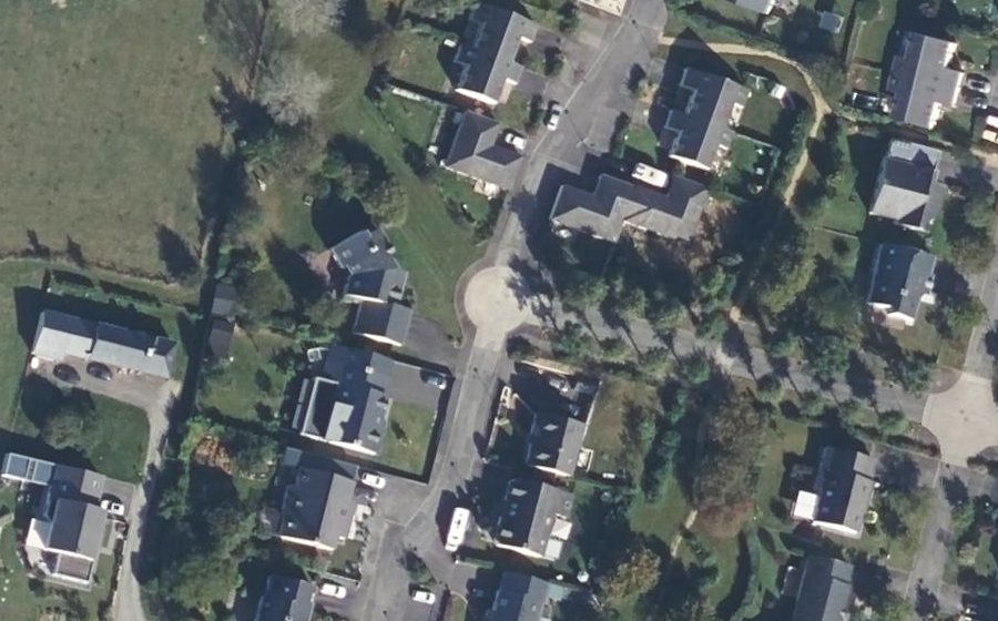 Vue aérienne du Mini-giratoire n°1762587263