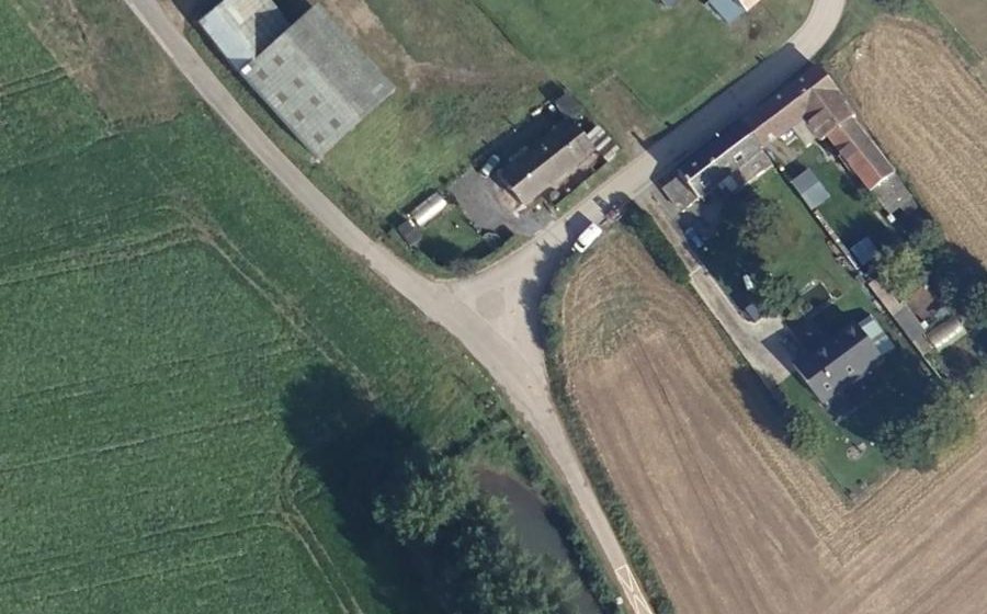 Vue aérienne du Mini-giratoire n°1763532981