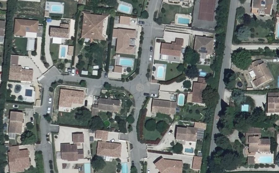 Vue aérienne du Mini-giratoire n°1764280324