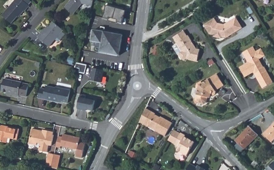 Vue aérienne du Mini-giratoire n°1765332467