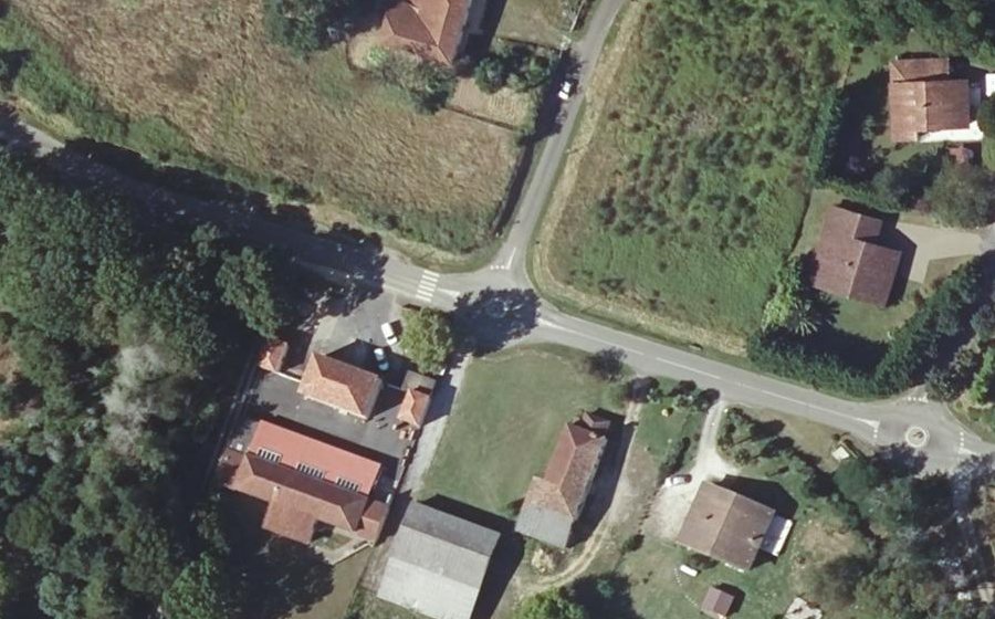 Vue aérienne du Mini-giratoire n°1767806300