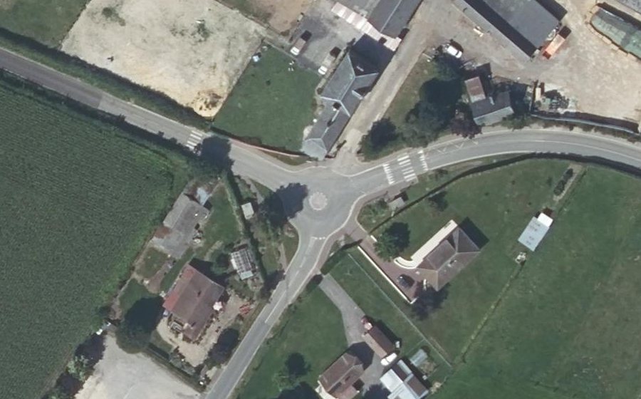 Vue aérienne du Mini-giratoire n°1768346594