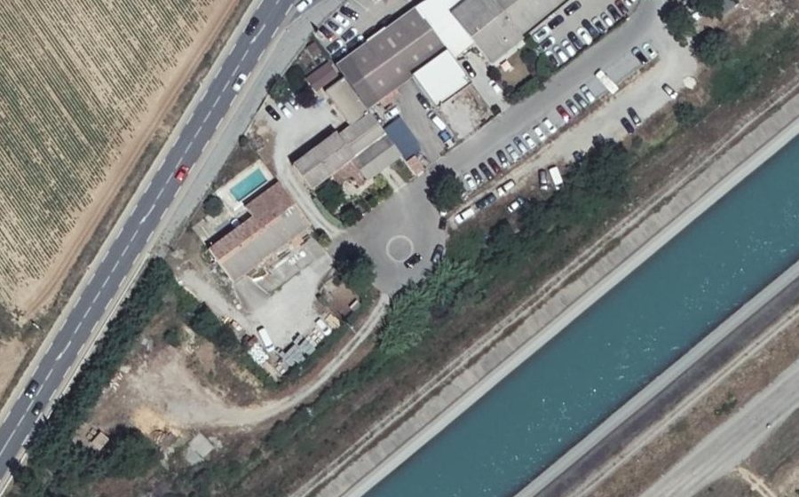 Vue aérienne du Mini-giratoire n°1768498443