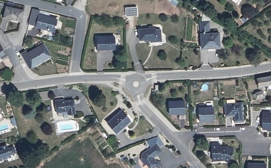 Vue aérienne du Mini-giratoire n°1768794715