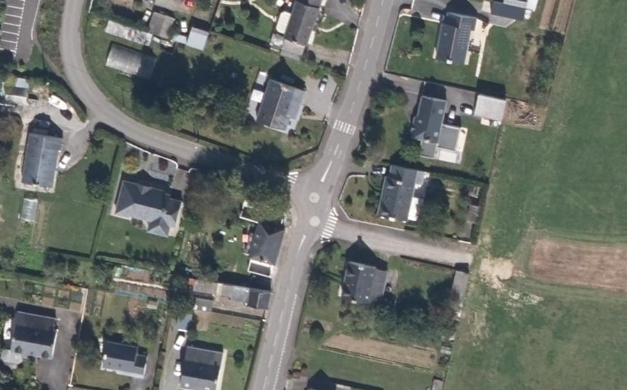 Vue aérienne du Mini-giratoire n°1768934702