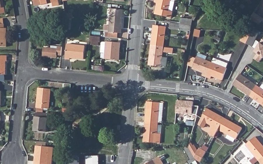Vue aérienne du Mini-giratoire n°1769323872