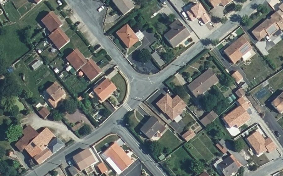 Vue aérienne du Mini-giratoire n°1769784513