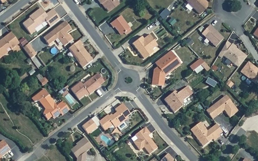 Vue aérienne du Mini-giratoire n°1769814975