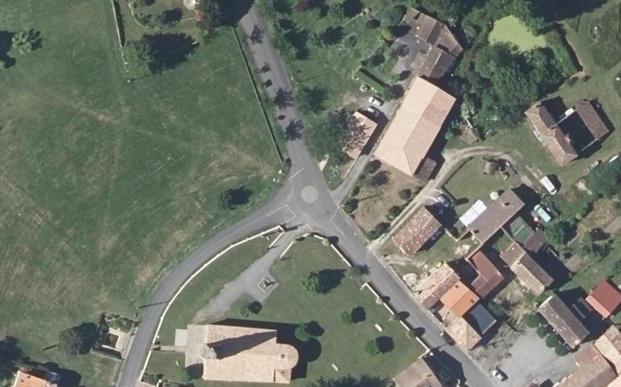 Vue aérienne du Mini-giratoire n°1769892574
