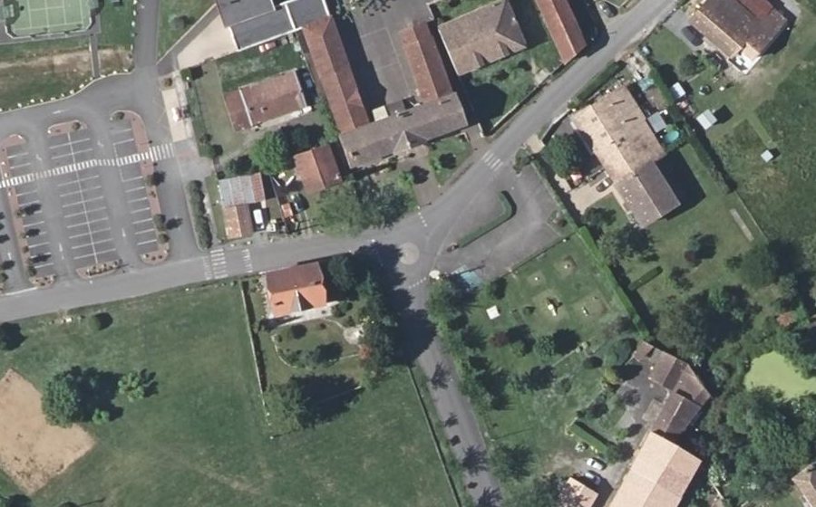 Vue aérienne du Mini-giratoire n°1769892651